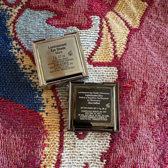 chantecaille eyeshadow bundle - Picture 3 of 3